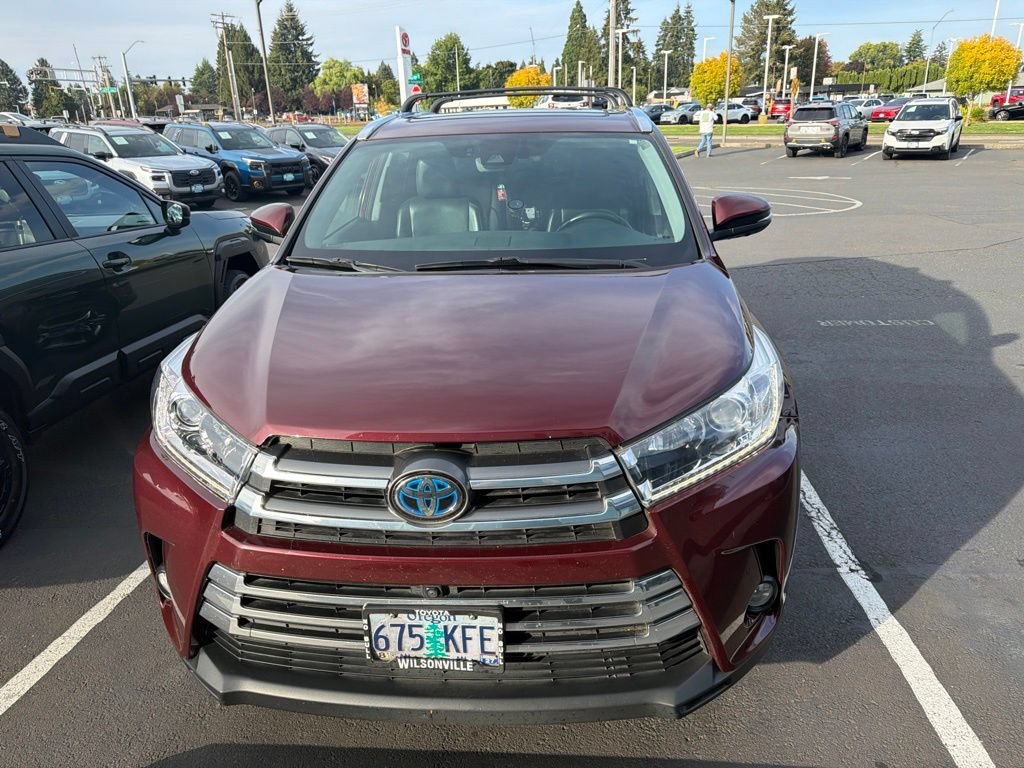 Used 2018 Toyota Highlander Limited Platinum AWD/4WD image 8