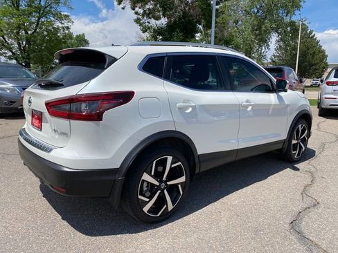 Certified 2022 Nissan Rogue Sport SL w/ Premium Package AWD/4WD image 5
