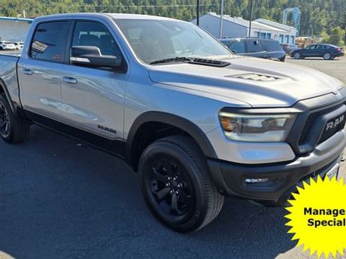 Used 2022 RAM 1500 Rebel w/ Rebel Level 2 Equipment Group image 3