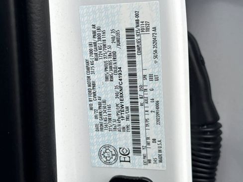 Used 2022 Ford F150 Tremor w/ Trailer Tow Package image 31