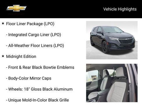Certified 2024 Chevrolet Equinox LS w/ LS Convenience Package AWD/4WD image 20