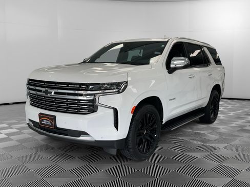 Used 2023 Chevrolet Tahoe Premier w/ Max Trailering Package AWD/4WD image 4