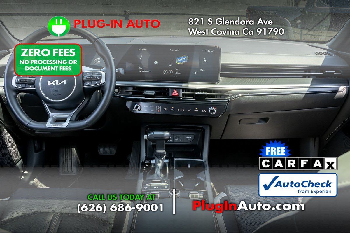 Used 2025 Kia K5 GT-Line w/ GT-Line Premium Package FWD image 15
