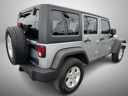 Used 2014 Jeep Wrangler Unlimited Sport w/ Quick Order Package 24S AWD/4WD image 3