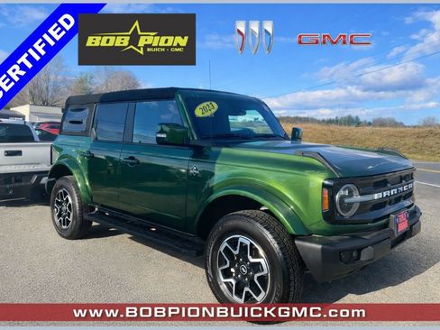 Used 2023 Ford Bronco Outer Banks image 1
