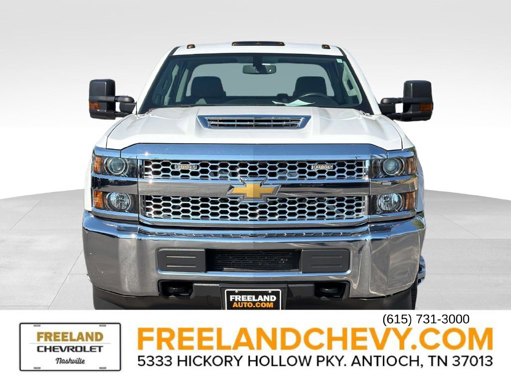 Used 2019 Chevrolet Silverado 3500 W/T w/ WT Convenience Package RWD image 9