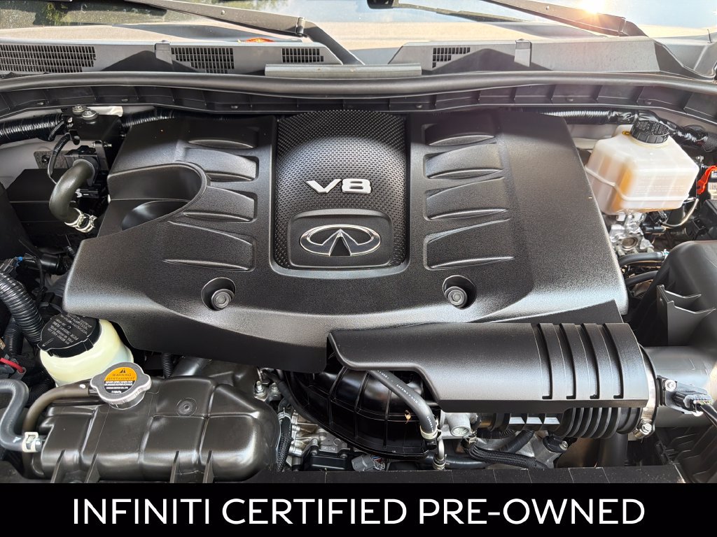 Certified 2023 INFINITI QX80 Sensory w/ All-Season Package AWD/4WD image 17