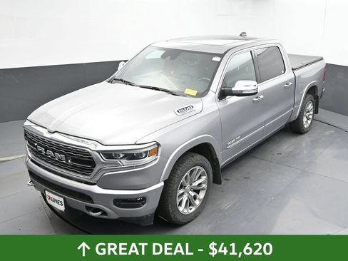Used 2022 RAM 1500 Limited w/ Body-Colour Bumper Group AWD/4WD image 31