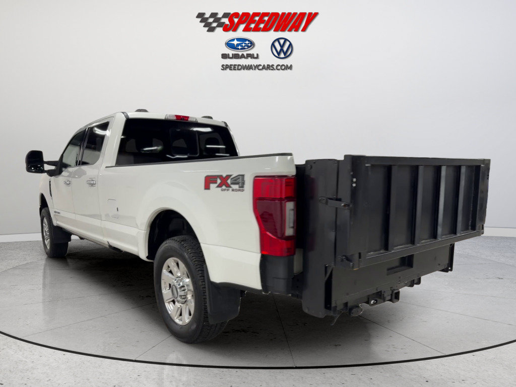 Used 2022 Ford F250 Platinum w/ FX4 Off-Road Package AWD/4WD image 8