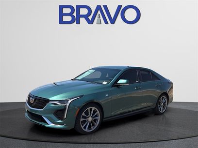 New 2026 Cadillac CT4 Sport