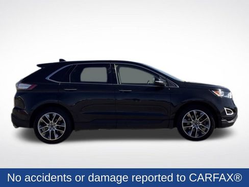 Used 2015 Ford Edge Titanium w/ Equipment Group 302A AWD/4WD image 2