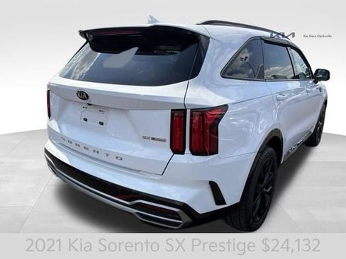 Certified 2021 Kia Sorento SX FWD image 8