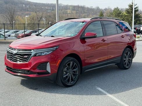 Certified 2023 Chevrolet Equinox RS AWD/4WD image 10