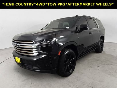 Used 2022 Chevrolet Tahoe High Country w/ Max Trailering Package