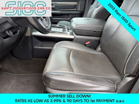 Used 2013 RAM 1500 Sport w/ Sport Premium Group AWD/4WD image 11