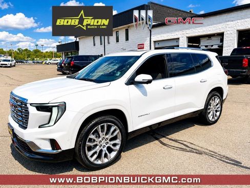 New 2026 GMC Acadia Denali w/ Super Cruise Package AWD/4WD image 1