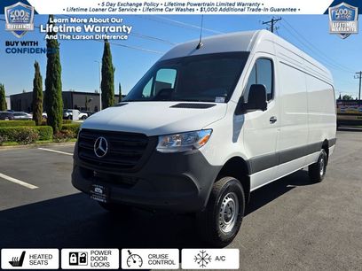New 2025 Mercedes-Benz Sprinter 2500