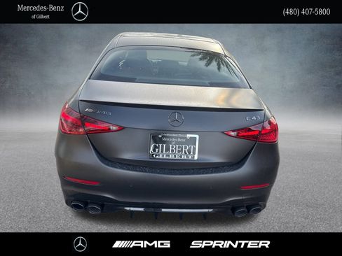 New 2026 Mercedes-Benz C 43 AMG C 43 AMGﾮ image 5