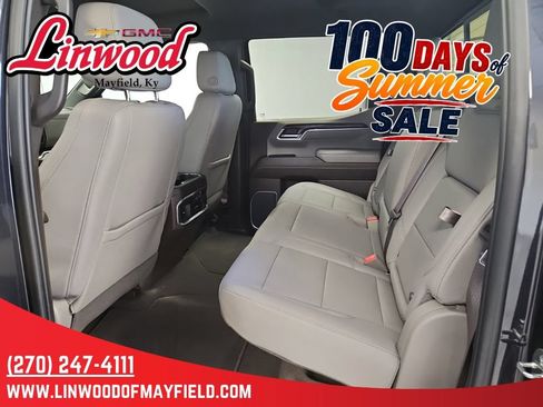 Used 2024 GMC Sierra 1500 SLT w/ SLT Premium Plus Package AWD/4WD image 14
