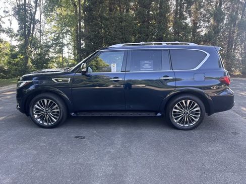 Certified 2021 INFINITI QX80 Sensory w/ Cargo Package AWD/4WD image 7