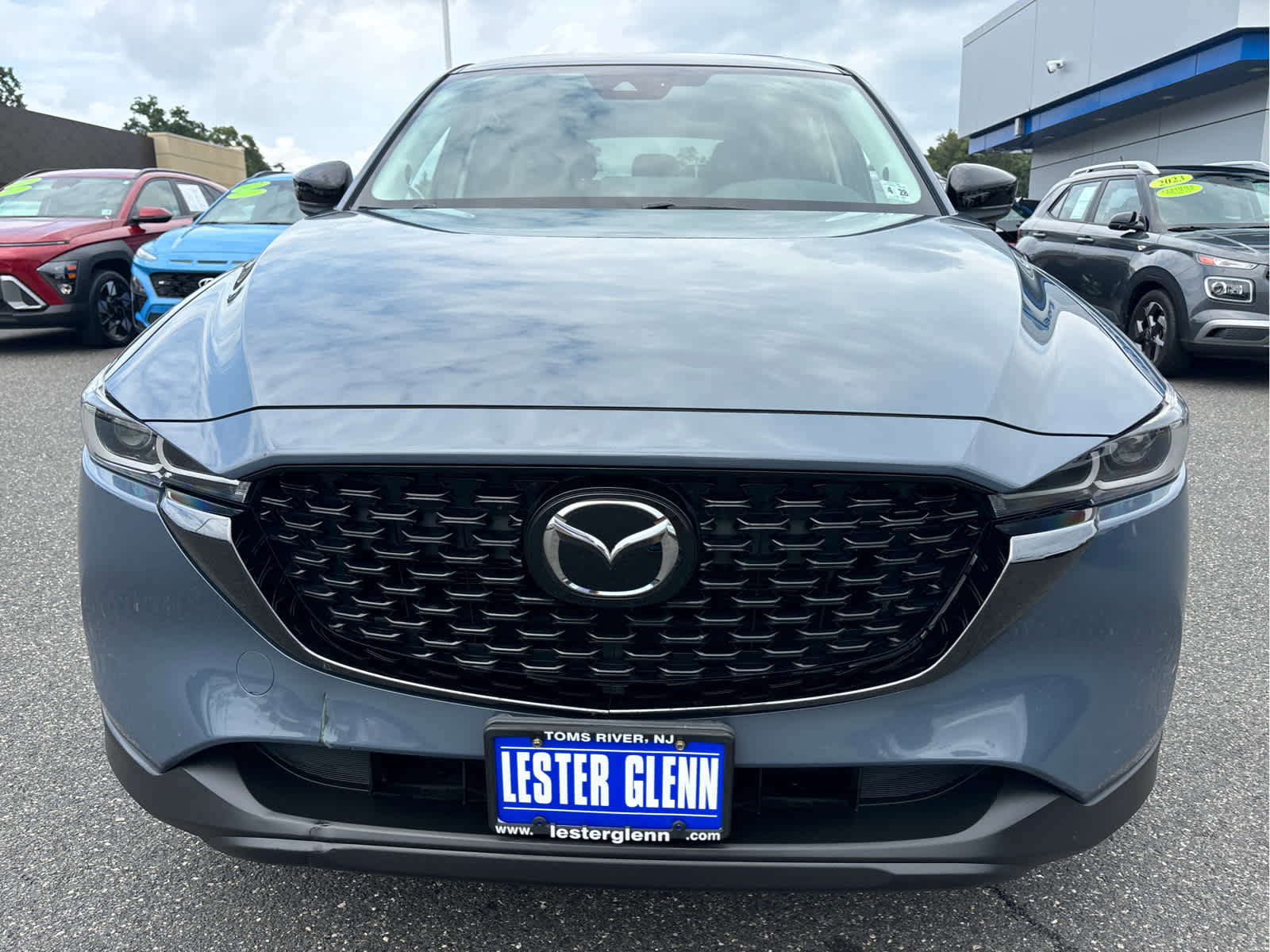 Used 2023 MAZDA CX-5 Carbon Edition AWD/4WD image 3