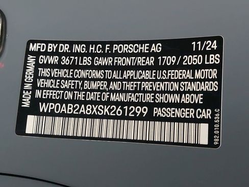 Certified 2025 Porsche 718 Cayman S image 31