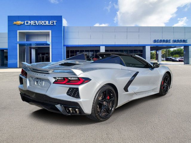 Used 2020 Chevrolet Corvette Stingray Premium Conv w/ 3LT Preferred Equipment Group RWD image 4