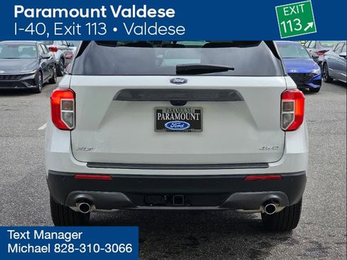 New 2024 Ford Explorer XLT w/ Equipment Group 202A image 8