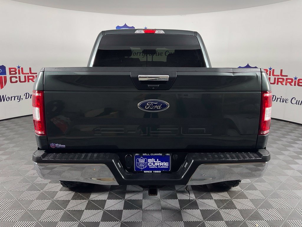 Used 2018 Ford F150 XLT w/ Equipment Group 301A Mid AWD/4WD image 4