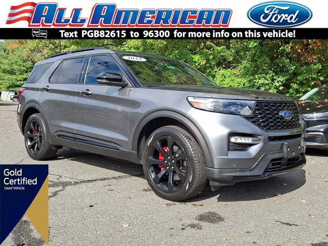 Certified 2023 Ford Explorer ST w/ Equipment Group 401A AWD/4WD image 1