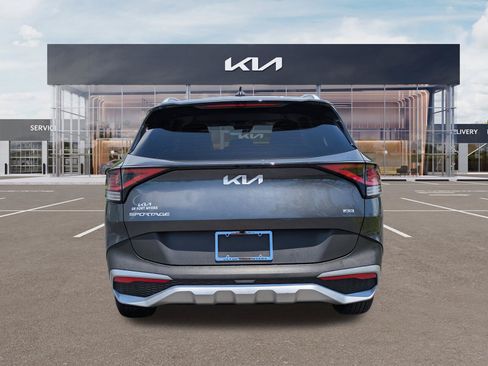 Certified 2024 Kia Sportage EX AWD/4WD image 5