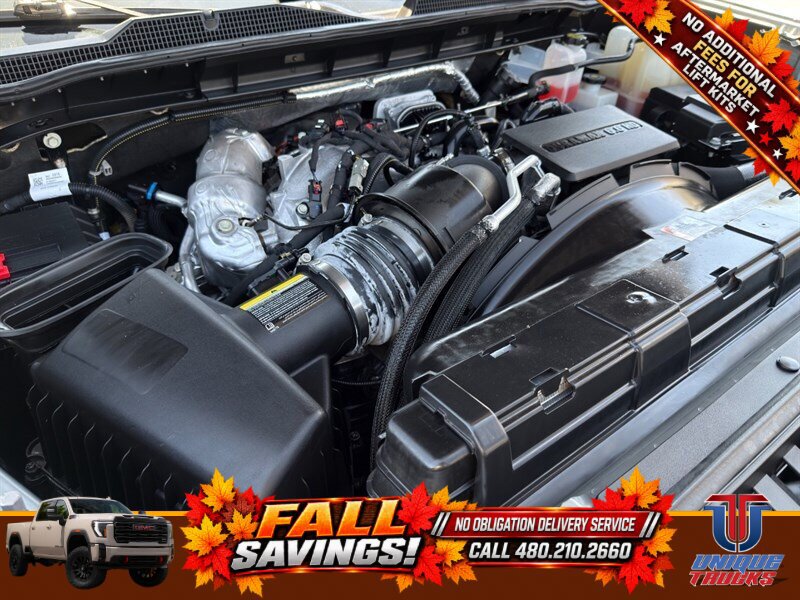 Used 2024 Chevrolet Silverado 2500 LTZ w/ LTZ Convenience Package AWD/4WD image 16