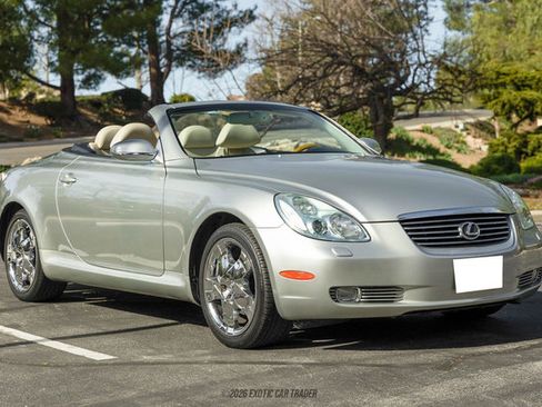 Used 2005 Lexus SC 430 Convertible image 12