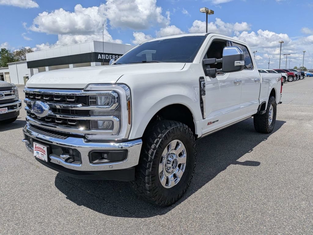 Used 2024 Ford F250 King Ranch w/ Chrome Package AWD/4WD image 6