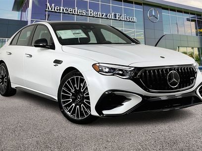 New 2026 Mercedes-Benz E 53 AMG e 4MATIC Sedan