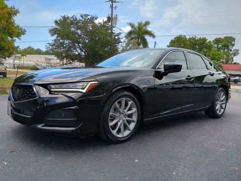 Certified 2023 Acura TLX FWD image 8