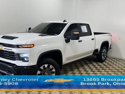 Certified 2024 Chevrolet Silverado 2500 Custom w/ Custom Convenience Package