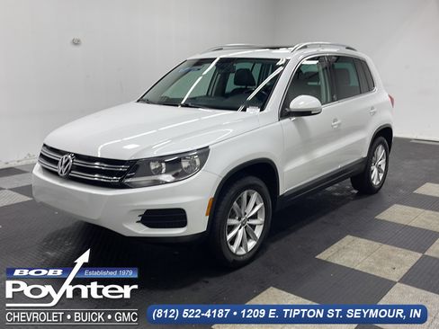Used 2017 Volkswagen Tiguan Wolfsburg Edition AWD/4WD image 1