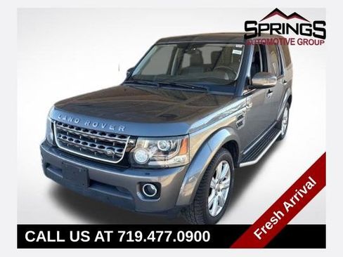 Used 2015 Land Rover LR4 HSE AWD/4WD image 1