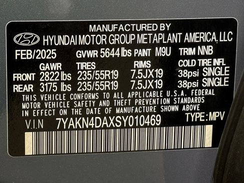 Used 2025 Hyundai Ioniq 5 SEL RWD image 42