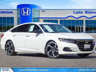 Certified 2022 Honda Accord Sport Special Edition