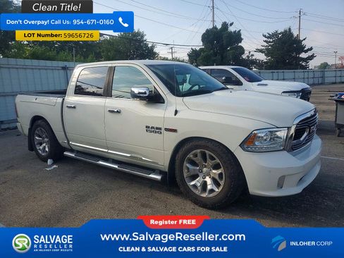 Used 2016 RAM 1500 Limited AWD/4WD image 5
