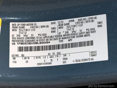 Used 2021 Ford Bronco Big Bend image 30