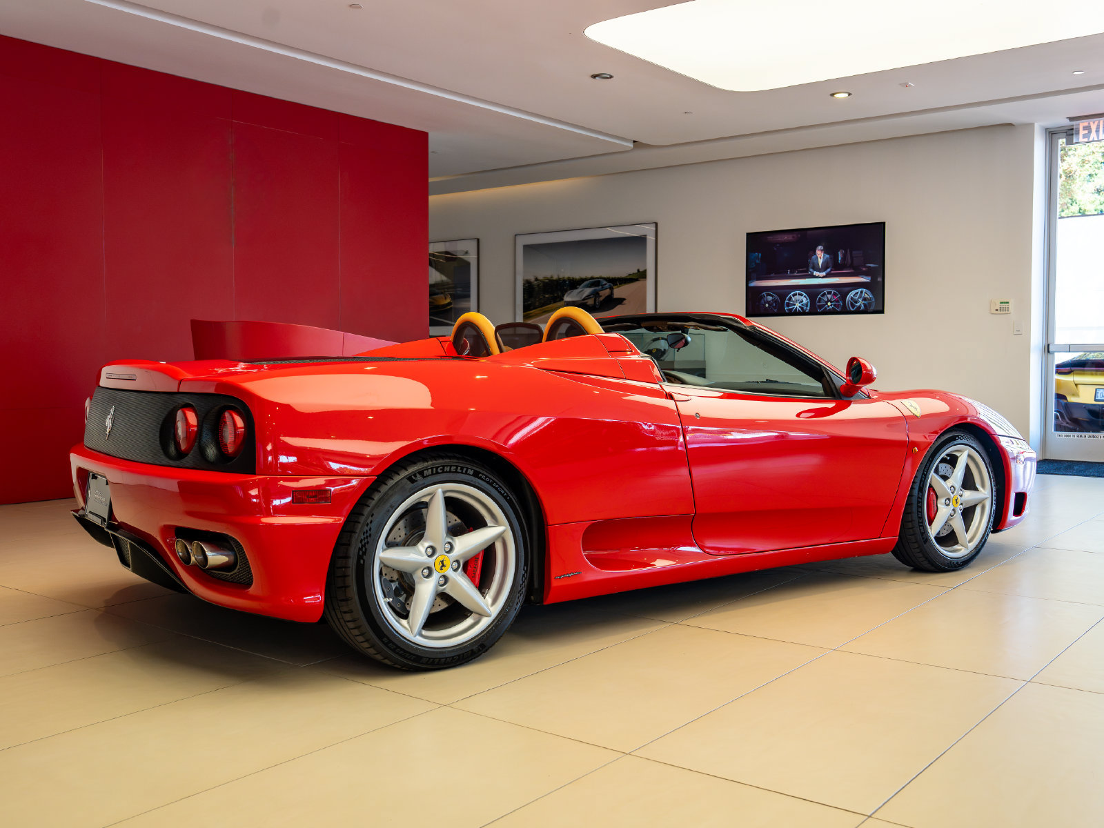 Used 2001 Ferrari 360 Spider RWD image 6