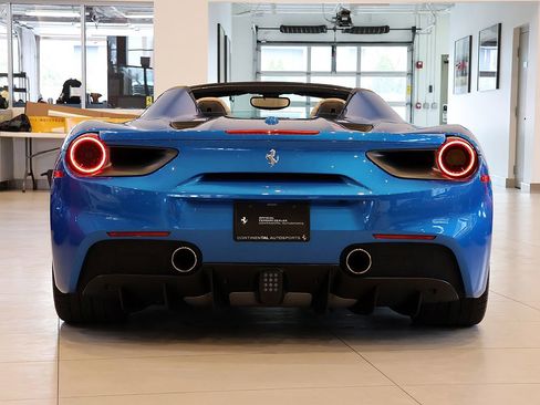 Certified 2017 Ferrari 488 Spider RWD image 53