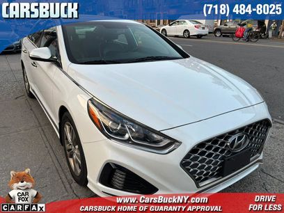 Used 2018 Hyundai Sonata Sport