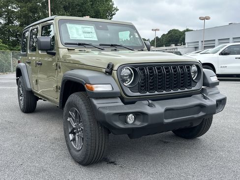 New 2025 Jeep Wrangler Sport S image 4