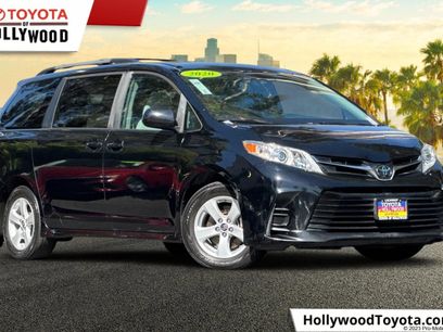 Used 2020 Toyota Sienna LE