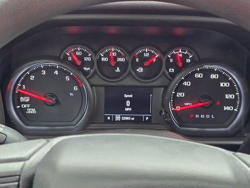 Used 2023 Chevrolet Silverado 1500 Custom Trail Boss w/ LPO, Dark Essentials Package AWD/4WD image 23