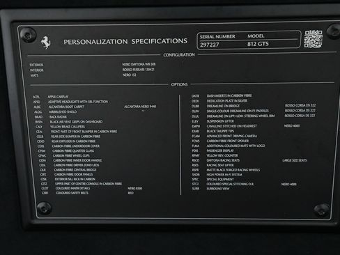 Certified 2023 Ferrari 812 GTS image 39